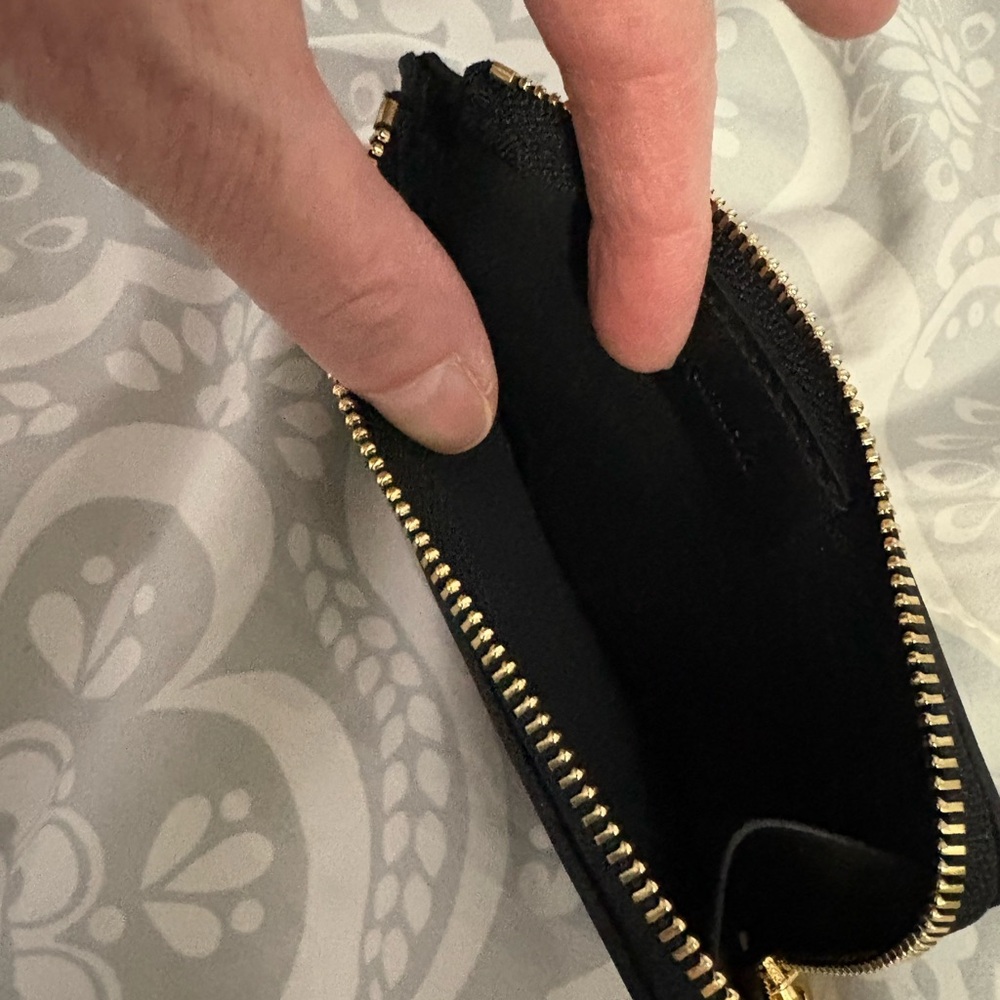 Madewell Essential Zip Card Wallet - Picture 5 of 5